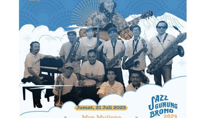 Festival Jazz Gunung Bromo Siap Digelar dengan Meriah