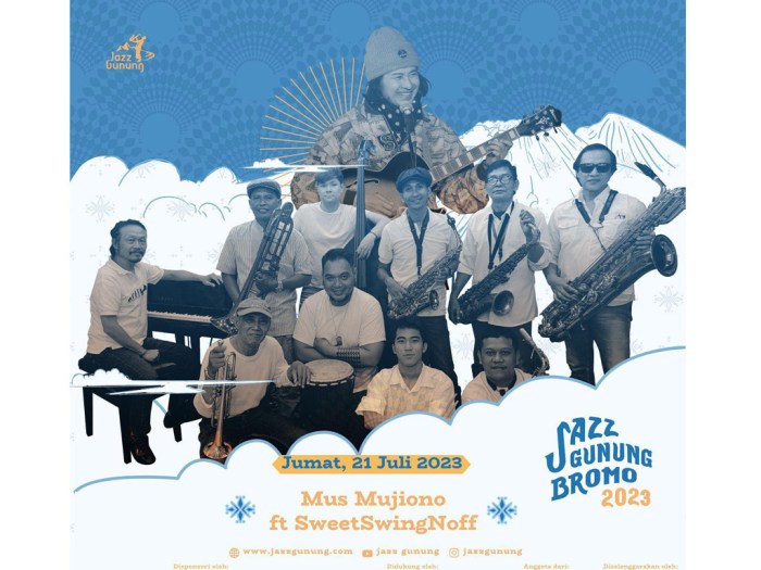 Jazz Gunung Bromo 2023 Siap Digelar, Penyelenggara Beri Diskon Harga ... Jazz Gunung Bromo 2023 Siap Digelar, Penyelenggara Beri Diskon Harga ...