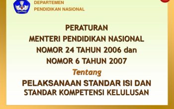 Menteri A Beri Penjelasan Soal Isu Pendidikan Nasional