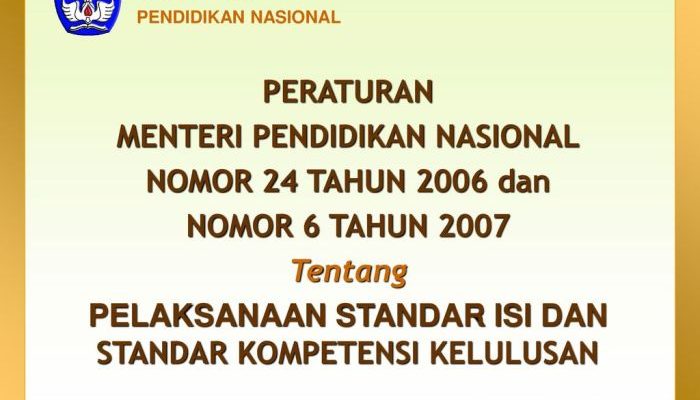 Menteri A Beri Penjelasan Soal Isu Pendidikan Nasional