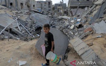 Serangan Baru Israel Hantam Kota Strategis Isfahan
