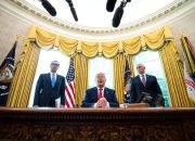 Trump Tegaskan Serangan ke Iran Sudah Capai Target Strategis