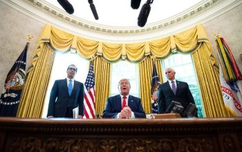 Trump Tegaskan Serangan ke Iran Sudah Capai Target