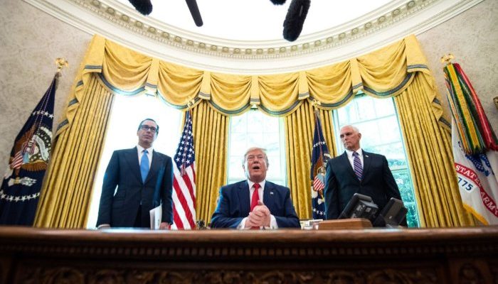 Trump Tegaskan Serangan ke Iran Sudah Capai Target Strategis