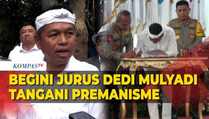 Dedi Mulyadi Tegas Langgar Jam Malam Siswa Kena SP1