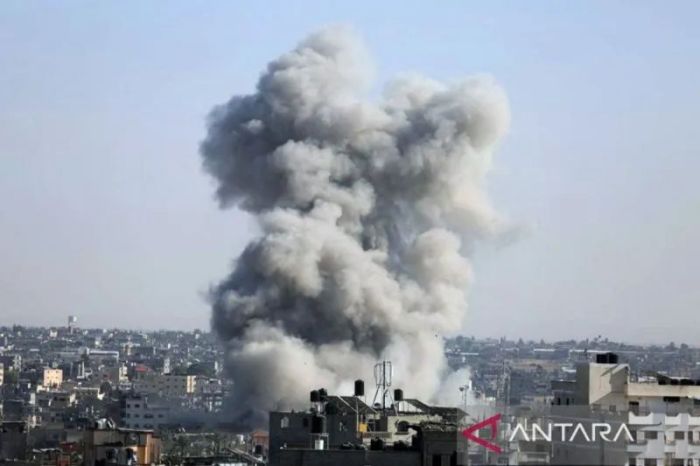 Tentara Israel Bombardir Ruang Operasi RS Indonesia di Gaza - MerahPutih AS Bombardir Iran, Kota-Kota Besar Amerika dalam Status Siaga