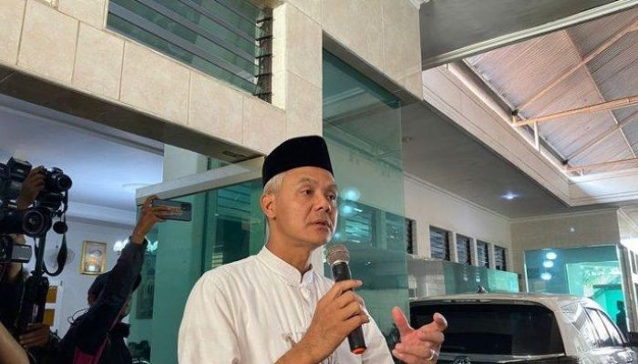 Ganjar Sebut Pemakzulan Gibran Bukan Proses Gampang