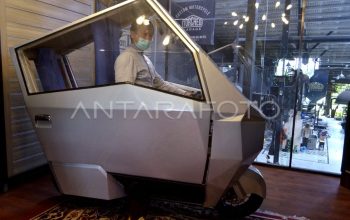 Inovasi Motor Listrik Tanpa Rantai
