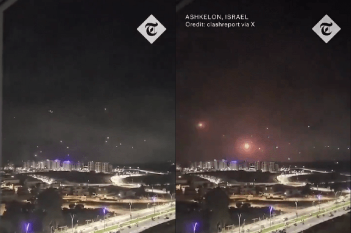 Ketegangan Memuncak: Iran Luncurkan Serangan Balasan ke Israel