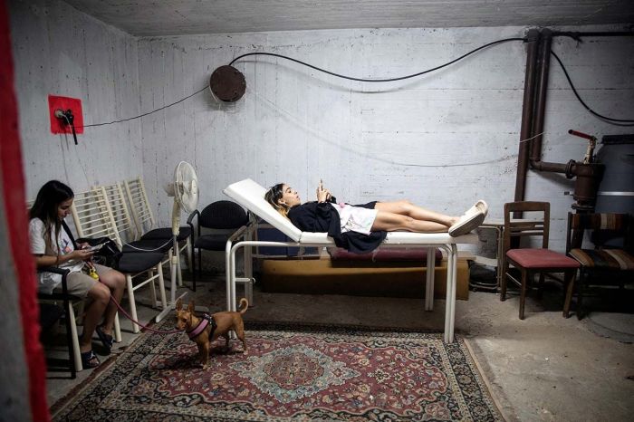 Tentara Israel Menyita Pompa Air, Kabel Listrik, dan Menghancurkan ... Tel Aviv Dibombardir, Pemimpin Israel Berlindung di Bunker