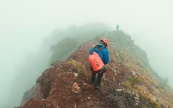 Detik-detik Pendaki Asal Brasil Tewas di Jalur Ekstrem Rinjani