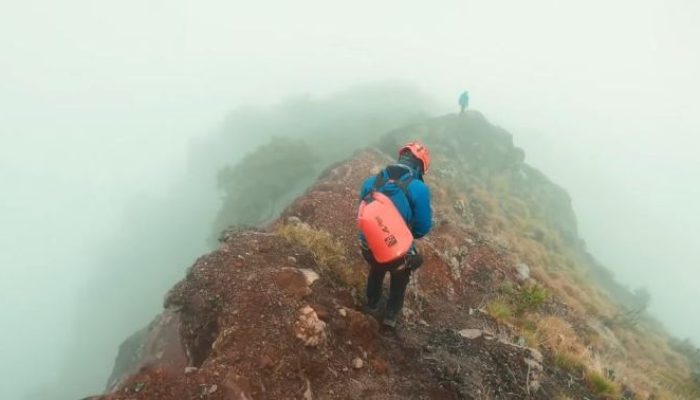 Detik-detik Pendaki Asal Brasil Tewas di Jalur Ekstrem Rinjani
