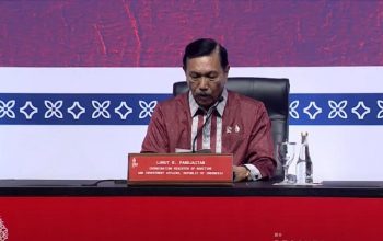UEA Pernah Lirik Pulau Kecil Aceh, Luhut Ungkap Niat Bangun Resort
