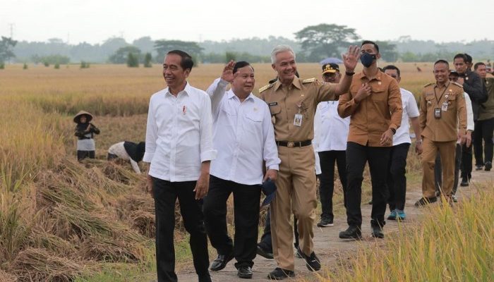 Prabowo Turun Langsung Pimpin Panen Raya Nasional