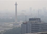 Tingkat Polusi Udara di Kota Besar Meningkat