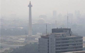 Tingkat Polusi Udara di Kota Besar Meningkat