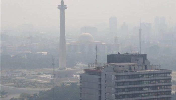 Tingkat Polusi Udara di Kota Besar Meningkat Signifikan