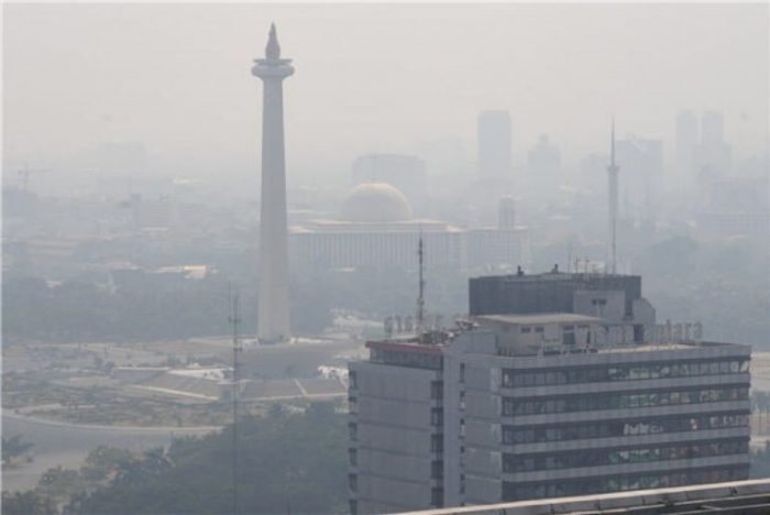 Tingkat Polusi Udara di Kota Besar Meningkat