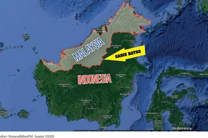 Jawaban Sejarah Sengketa Batas Wilayah Blok Ambalat antara Indonesia ... Komisi II: Perlu Langkah Cepat dalam Penyusunan Batas Wilayah