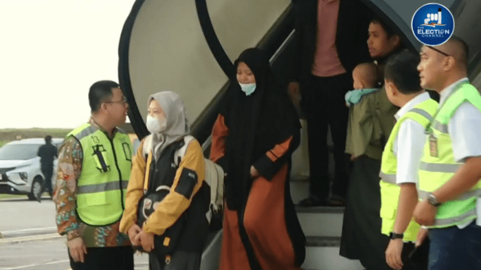 385 WNI yang Dievakuasi dari Sudan Tiba di Indonesia Kedutaan Iran Siaga, WNI di Area Konflik Segera Dievakuasi