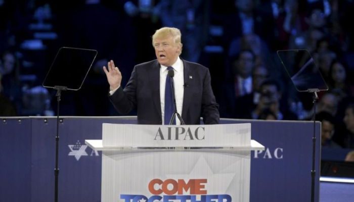 Trump Desak Militer AS Bantu Israel Dunia Internasional Cemas