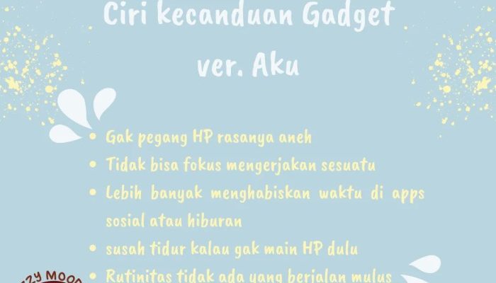 Apakah Kamu Termasuk? Cek Tipe Kecanduan Gadget Ini