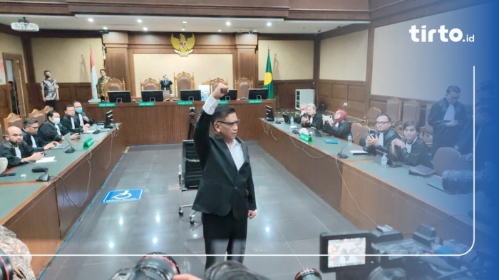 Vonis 3,5 Tahun Hasto: Ini Fakta-fakta yang Terungkap di Persidangan