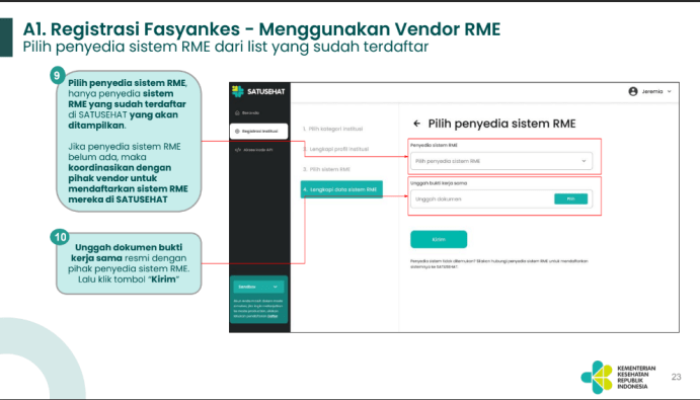 Klinik Pintar dengan Sistem Registrasi Digital Memudahkan Akses Pelayanan
