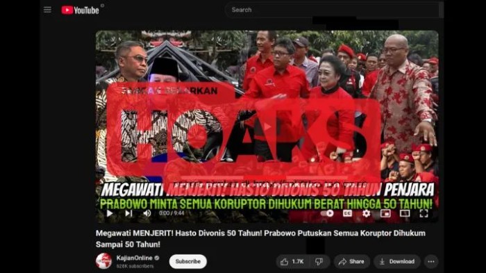 Vonis 3,5 Tahun Hasto: Ini Fakta-fakta yang Terungkap di Persidangan