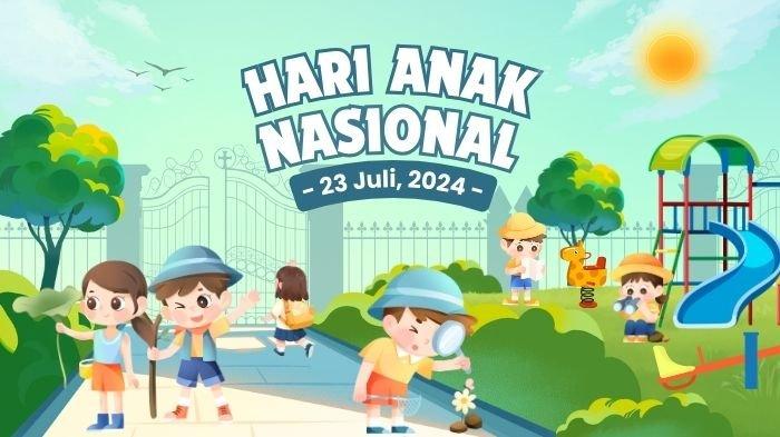 Peringatan Hari Anak Nasional 2025: Fokus pada Perlindungan & Edukasi