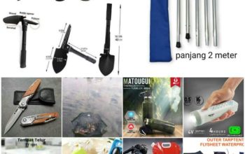 Rekomendasi Alat Outdoor untuk Traveler Alam yang Wajib