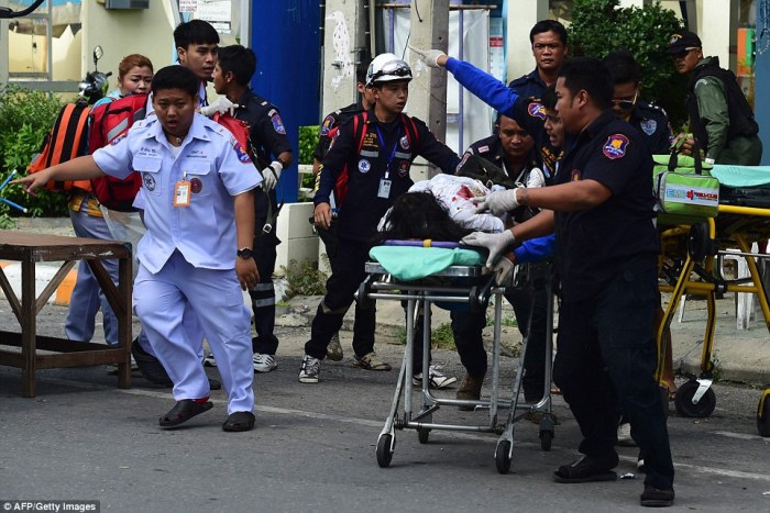 Thailand: Foreign office warns tourists of high terror threat amid ... Korban Tewas Akibat Serangan Kamboja Meningkat Jadi 20 Warga Thailand