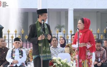 Jokowi dan Iriana Hadiri Reuni Akbar Kehutanan UGM, Suasana Penuh Keakraban