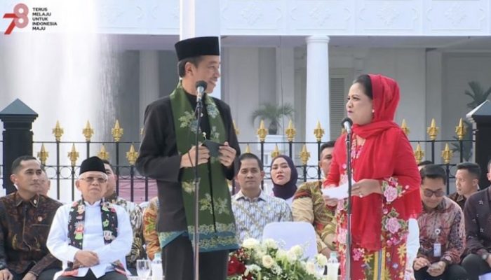 Jokowi dan Iriana Hadiri Reuni Akbar Kehutanan UGM Suasana Penuh Keakraban