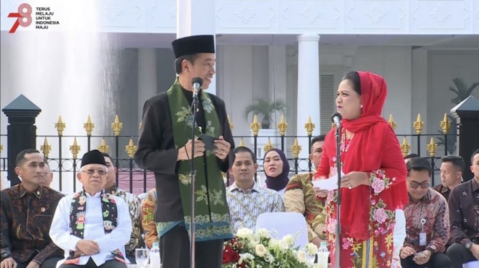 Jokowi dan Iriana Hadiri Reuni Akbar Kehutanan UGM, Suasana Penuh Keakraban