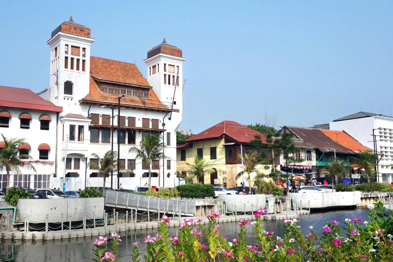 10 Tempat Wisata Kota Tua Jakarta yang Wajib Dikunjungi Saat Liburan City Tour Menjelajahi Kota-Kota Tua di Indonesia