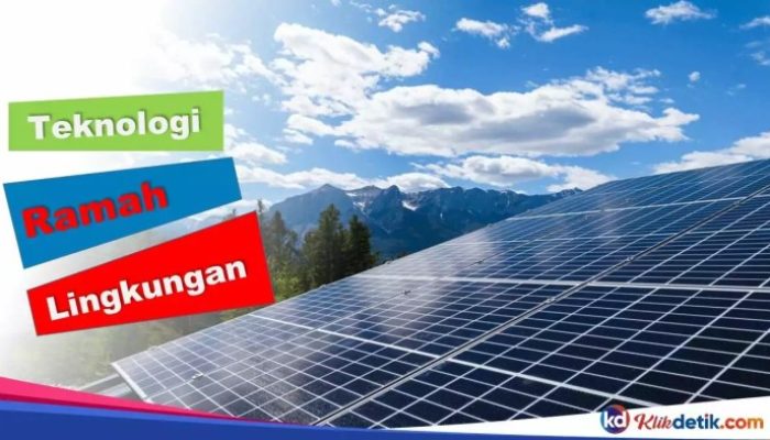 Tren Gadget yang Ramah Lingkungan Menuju Keberlanjutan