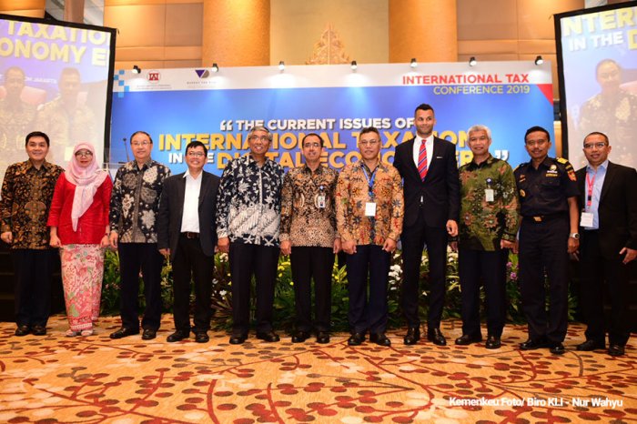 Menengok Angka Tax Ratio Indonesia 5 Tahun Terakhir - Bisnis Liputan6.com Pemerintah Dorong Transparansi Laporan Pajak Lintas Negara