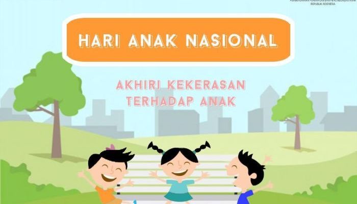 Peringatan Hari Anak Nasional 2025 Fokus pada Perlindungan dan Edukasi