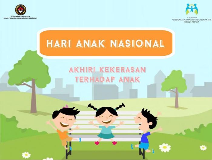 Peringatan Hari Anak Nasional 2025: Fokus pada Perlindungan & Edukasi