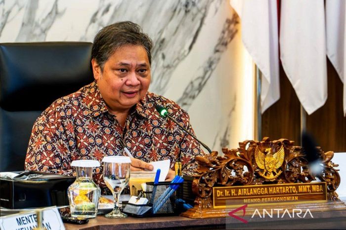 Airlangga: Pertumbuhan ekonomi RI lebih tinggi dibanding negara lain ... Anak Buah Airlangga Ungkap Negosiasi Tarif Trump yang Tak Biasa