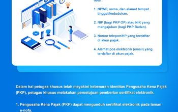 Perubahan Aturan Sertifikat Elektronik