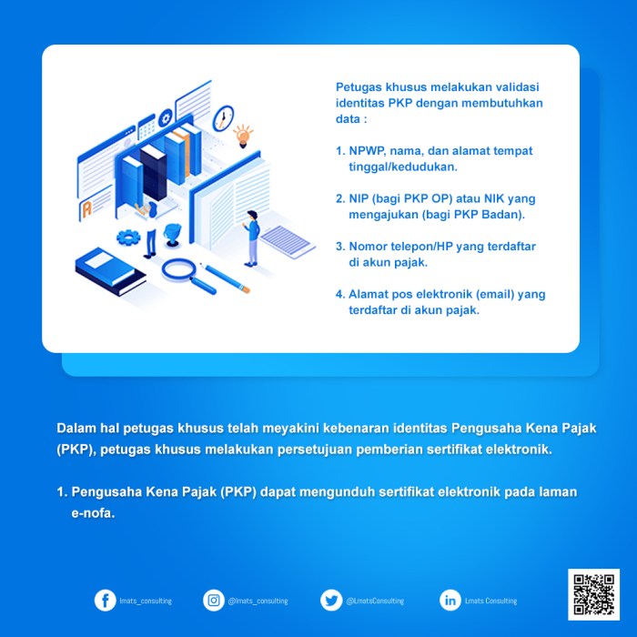 Sertifikat Elektronik Pajak Wajib bagi PKP dan Non PKP Mulai 2022 Perubahan Aturan Sertifikat Elektronik