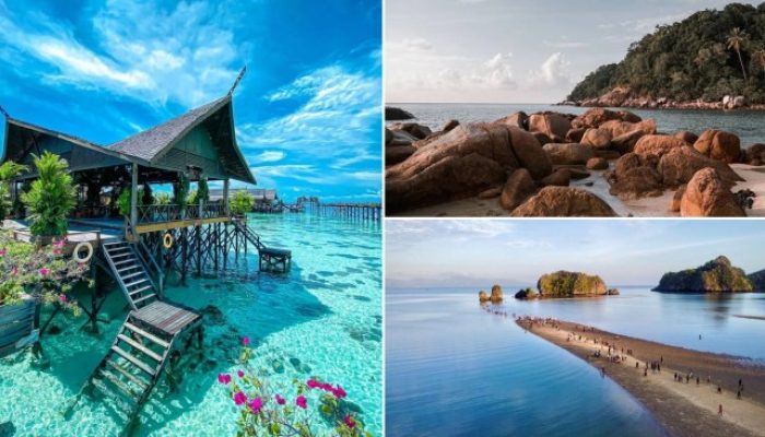 Pantai dengan Air Laut Paling Jernih di Dunia