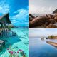 Pantai dengan Air Laut Paling Jernih di Dunia