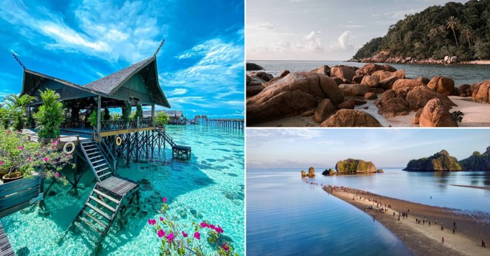 Pantai dengan Air Laut Paling Jernih
