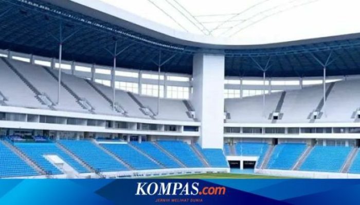Stadion Baru Klub Liga 1 Resmi Dibuka dan Diresmikan