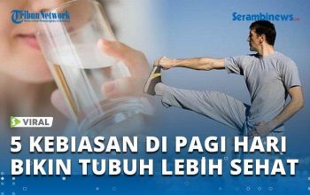 5 Kebiasaan Pagi yang Bikin Mood Stabil Seharian