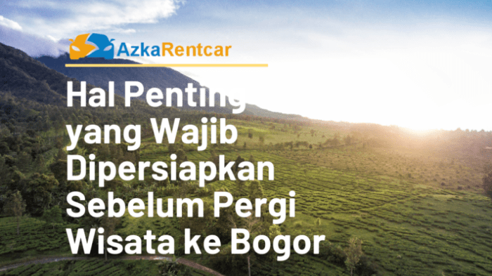 Hal yang Wajib Dicek Sebelum Perjalanan Jauh