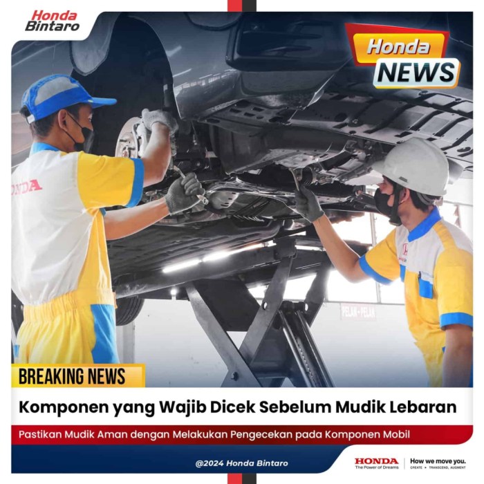Hal yang Wajib Dicek Sebelum Perjalanan Jauh